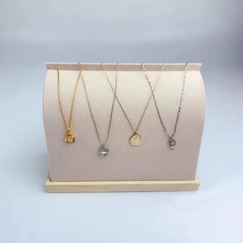 Wood Necklace Display, durable [