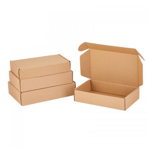 Подарочные коробочки для ювелирных изделий, бумага, разный размер для выбора & разные стили для выбора & гофрированный, хаки, продается PC