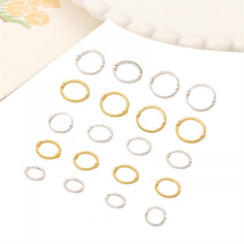 Perlas de aleación de zinc marco, Bricolaje & diverso tamaño para la opción & para mujer, más colores para la opción, 30PCs/Bolsa, Vendido por Bolsa