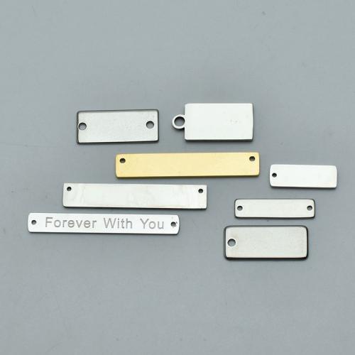 Stainless Steel Connector Bar, 304 Stainless Steel, Vacuum Ion Plating, DIY 