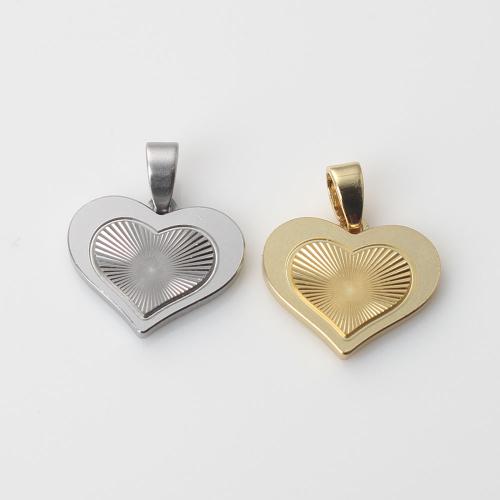 Латунные подвески-сердце, Латунь, Сердце, Другое покрытие, DIY, Много цветов для выбора продается PC