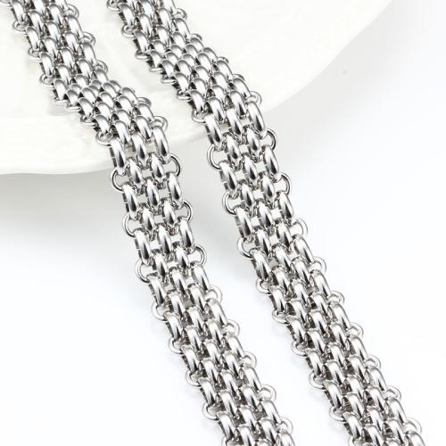 Stainless Steel Rolo Chain, 304 Stainless Steel, electrolyzation, DIY 
