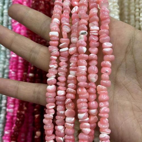 Turbanschnecken Perlen, Klumpen, Modeschmuck & DIY, keine, Length about 7-9mm, ca. 110PCs/Strang, verkauft von Strang