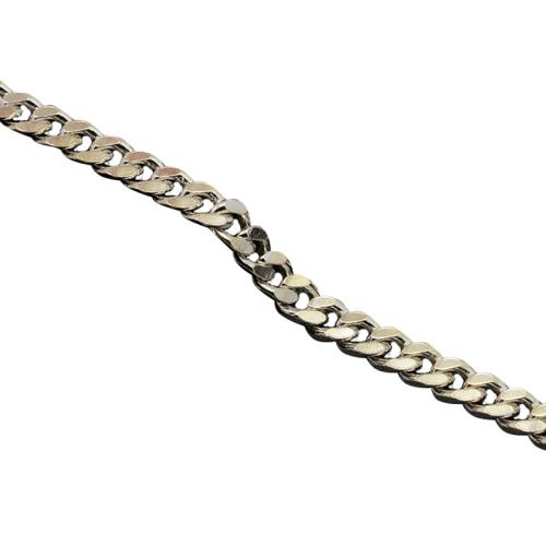 Sterling Silver Jewelry Chain, 925 Sterling Silver, DIY silver color 