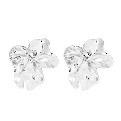 Iron Stud Earring, plated, fashion jewelry & for woman 