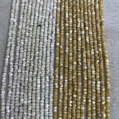 Turbanschnecken Perlen, Modeschmuck & DIY, keine, 2x4mm, ca. 130PCs/Strang, verkauft von Strang