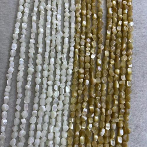 Turbanschnecken Perlen, Modeschmuck & DIY, keine, Length about 5-6mm, ca. 62PCs/Strang, verkauft von Strang