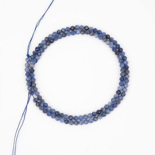 Sodalite Beads, DIY & faceted Approx 38 cm 