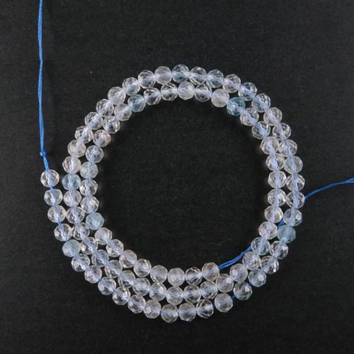 Single Gemstone Beads, Topaze, DIY & faceted Approx 38 cm 