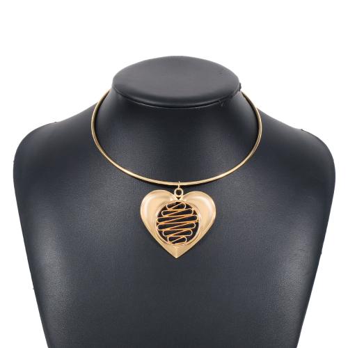 Zinc Alloy Jewelry Set, Heart, plated & for woman & hollow 