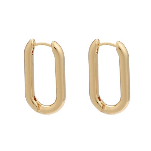 Zinc Alloy Leverback Earring, plated, fashion jewelry & for woman, gold 