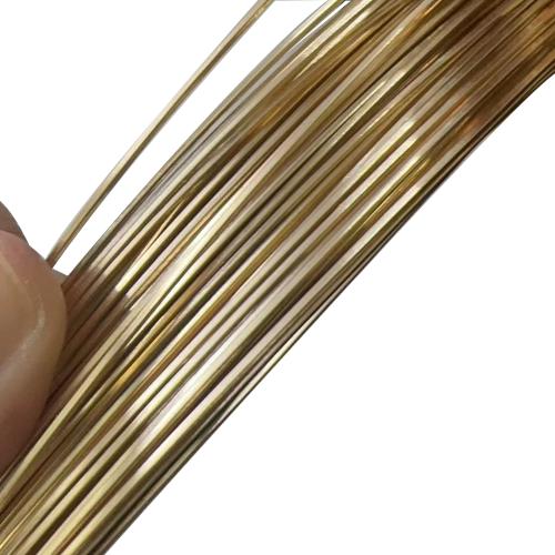 Gold Filled Wire, DIY golden 