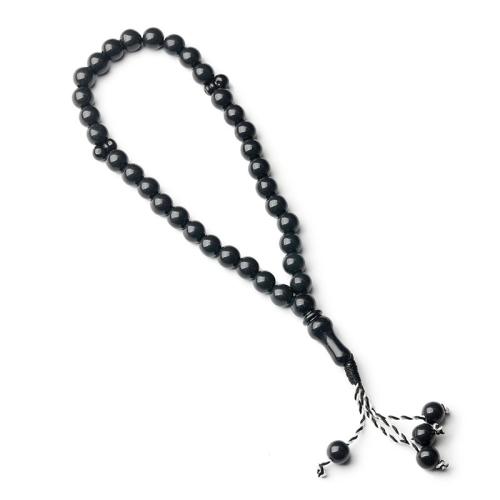 Plastic Jewelry Bracelet, with Cotton Cord, handmade, folk style & Unisex cm 