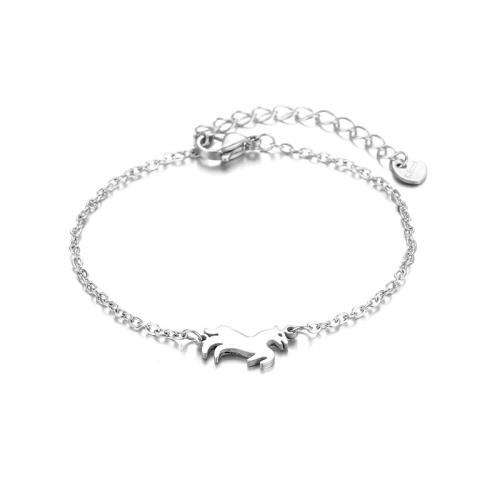 Sterling Silver Bracelets, 925 Sterling Silver, with 3CM extender chain, for woman Approx 16.5 cm 