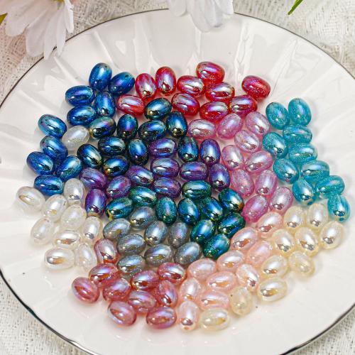 ABS Plastic Beads, with Resin, DIY 