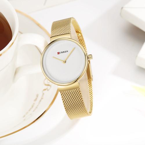 Women Wrist Watch, Glass, Life water resistant & fashion jewelry & multifunctional & japanese movement & for woman Approx 20 cm 
