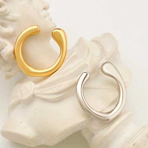 Zinc Alloy Clip Earring, plated & for woman 