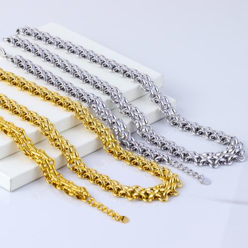 Fashion Stainless Steel Jewelry Sets, 304 Stainless Steel, with 5cm extender chain, fashion jewelry & for woman Approx 45 cm, Approx 17 cm [