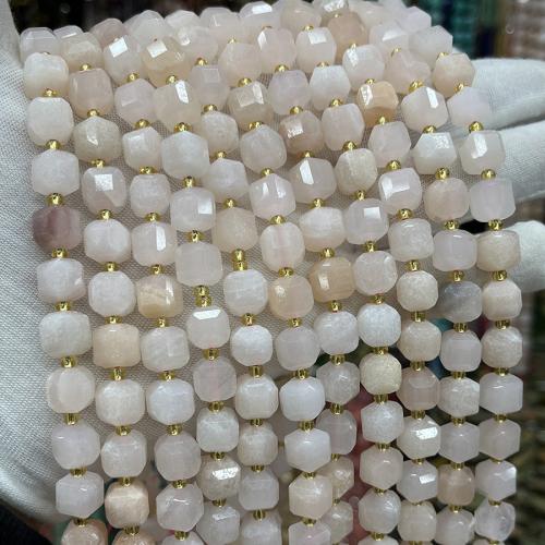 Perles Aventurine rose , cadre, bijoux de mode & DIY & normes différentes pour le choix & facettes, rose clair Environ 38 cm, Vendu par brin[