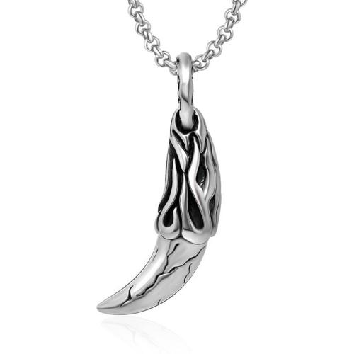 Stainless Steel Pendants, 304 Stainless Steel, polished, fashion jewelry & for man 