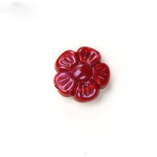 Acrylic Jewelry Beads, Flower, DIY Approx 2mm, Approx 