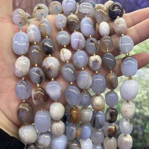 Natürliche violette Achat Perlen, Violetter Achat, Klumpen, Modeschmuck & DIY, gemischte Farben, 12x15mm, Länge:ca. 38 cm, verkauft von Strang