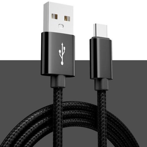 Nylón Cable de datos, con metal, diferentes estilos para la opción, más colores para la opción, Vendido por UD