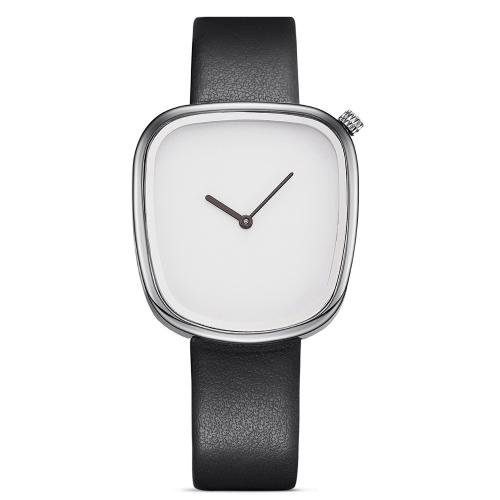 ユニセックス腕時計, ガラス, とともに PU革(ポリ塩化ビニール、ポリウレタン), 耐用耐えの耐水性 & ファッションジュエリー & 日本機器, 無色, 長さ:約 17 センチ, 売り手 パソコン