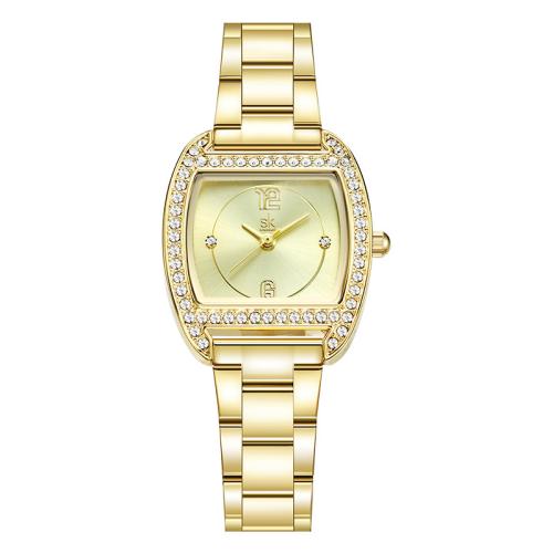 Women Wrist Watch, Glass, Life water resistant & fashion jewelry & multifunctional & japanese movement & for woman Dial 