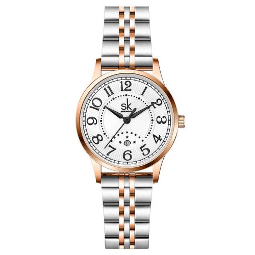Women Wrist Watch, Glass, Life water resistant & fashion jewelry & multifunctional & japanese movement & for woman Dial x7.5mm 