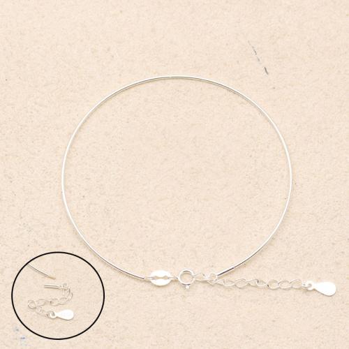 Sterling Silver Extender Chain, 925 Sterling Silver, DIY Inner Approx 55mm 