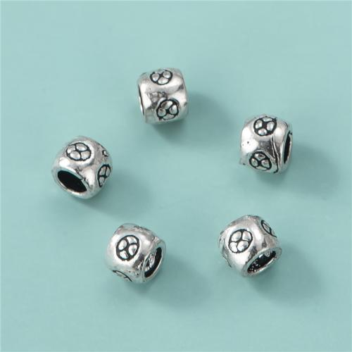 Sterling Silver Spacer Beads, 925 Sterling Silver, vintage & DIY Approx 2.5mm 