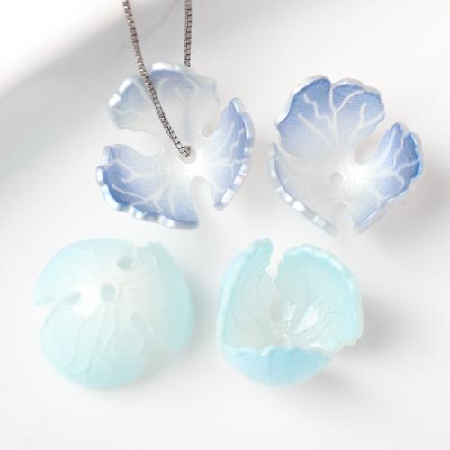 Blume Harz Perlen, Modeschmuck & DIY, keine, 11x14mm, ca. 100PCs/Tasche, verkauft von Tasche[