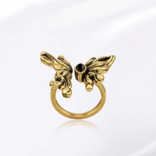 Brass Finger Ring, fashion jewelry & for woman, golden, US Ring 