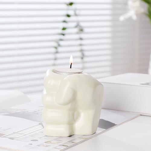 Porcelain Candle Holder, for home and office & durable 