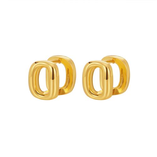 Brass Drop Earring, plated, for woman [