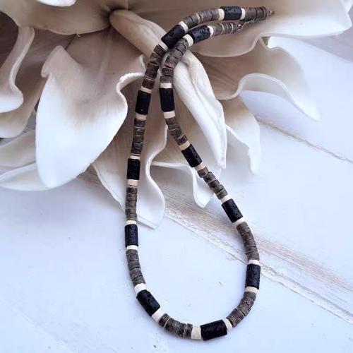 Fashion Necklace Jewelry, Coco, with 316 Stainless Steel, handmade, fashion jewelry & Unisex Approx 45 cm 