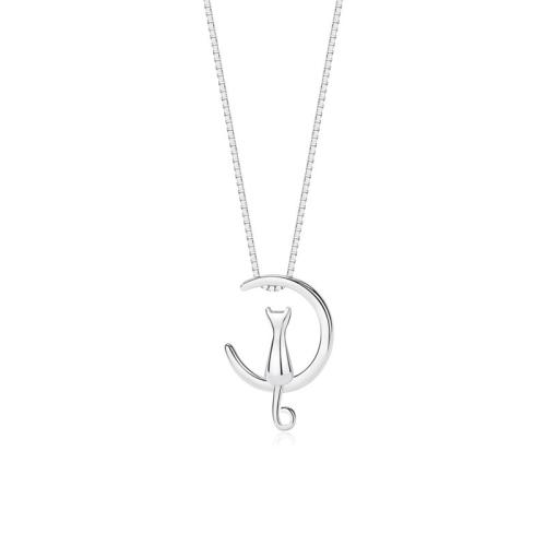 Sterling Silver Jewelry Necklace, 925 Sterling Silver, fashion jewelry & for woman 