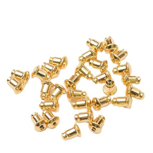 Brass Ear Nut Component, plated, DIY Approx 