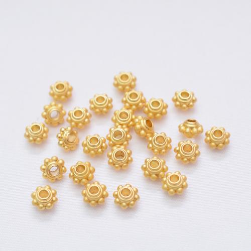 Brass Spacer Beads, Zinc Alloy, plated, DIY Approx 