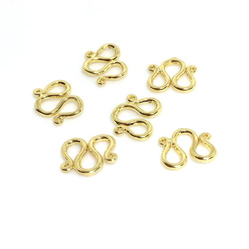 Brass Jewelry Finding, gold color plated, DIY 
