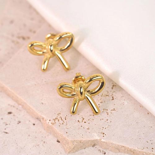 Brass Stud Earring, Copper Alloy, plated, for woman 