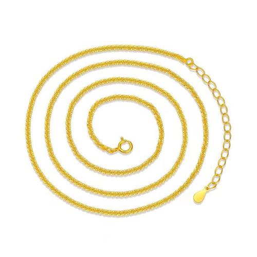 Argent sterling 925 collier, avec 2inch chaînes de rallonge, bijoux de mode & pour femme, plus de couleurs à choisir Environ 15.7 pouce, Vendu par PC