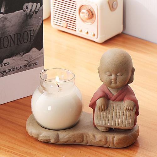 Porcelain Candle Holder, for home and office & durable 