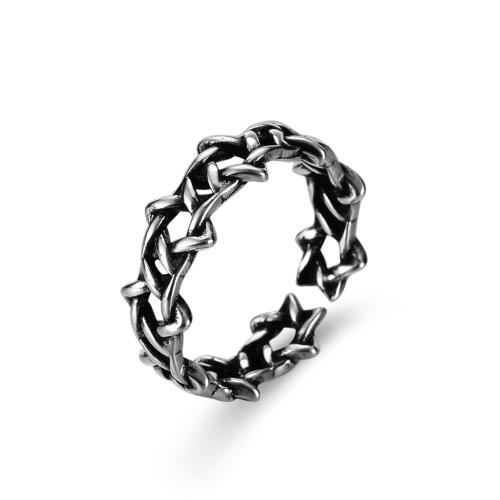 Палец кольцо-латунь, Латунь, ювелирные изделия моды & Мужская & отверстие, размер:7, продается PC