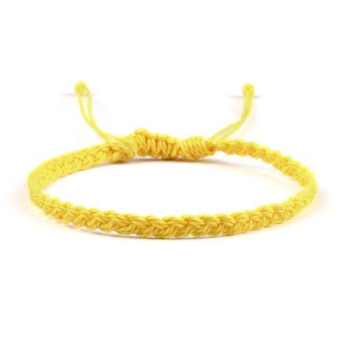 Fashion Create Wax Cord Bracelets, Adjustable & Unisex [