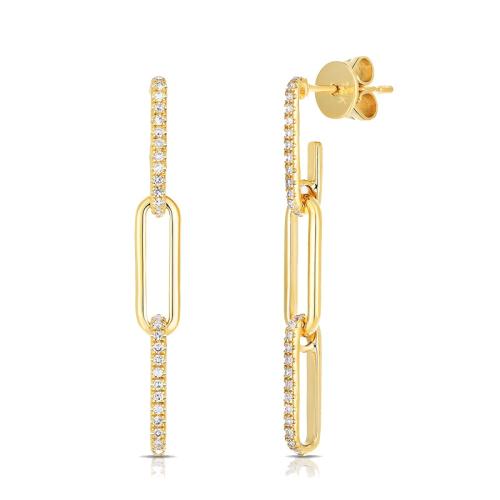 Cubic Zirconia Micro Pave Brass Earring & micro pave cubic zirconia & for woman Model 1: Diameter 32mm, round diameter 22mm 