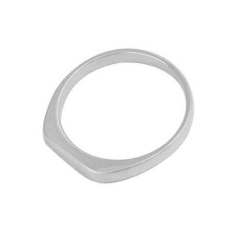 Stainless Steel Finger Ring, 304 Stainless Steel, plated & for woman 