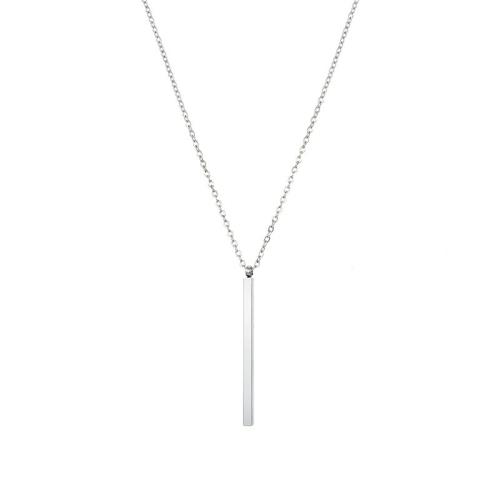 Fashion Stainless Steel Necklace Chain, 316L Stainless Steel, with 8cm extender chain, plated, for woman cm 