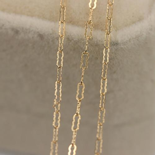 gold-gefüllt Halskette Gliederkette, DIY, verkauft von m